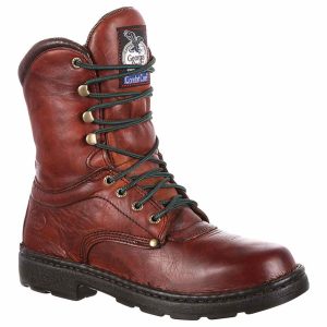 Georgia Boots Eagle Light Soft Toe Men's Work Boot