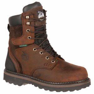 Georgia Boots Brookville 8-Inch Men's Soft Toe Work Boot