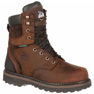 Georgia Boots Brookville 8-Inch Men's Steel Toe Work Boot
