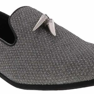 Giorgio Brutini Collide Silver Smoker Men’s Fashion Shoe