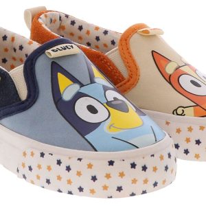 Ground Up Bluey and Bingo Toddler Kids’ (6-10) Casual Shoe