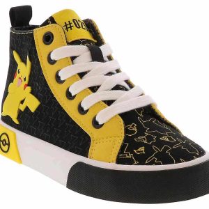 Ground Up Pikachu Youth Boys’ (11-4) Hi-Top Sneaker