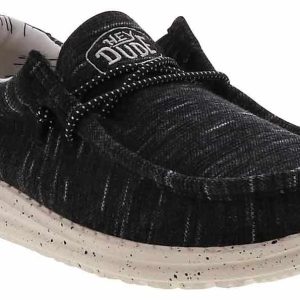 HEYDUDE Wally Stretch Youth Boys’ (1-6) Casual Shoe