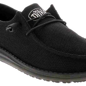 HEYDUDE Wendy Funk Mono Black Women’s Casual Shoe