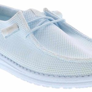 HEYDUDE Wendy Funk Mono Blue Breeze Women’s Casual Shoe