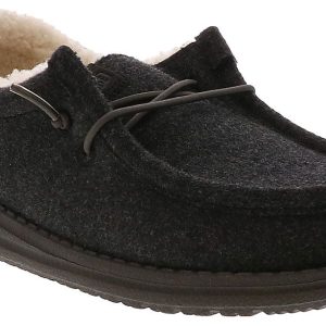 HEYDUDE Wally Warmth Lined Youth Boys’ (11-6) Casual Shoe