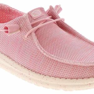 HEYDUDE Wendy Stretch Sox Rosette Women’s Casual Shoe
