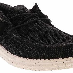 HEYDUDE Wally Stretch Mesh Men’s Casual Shoe