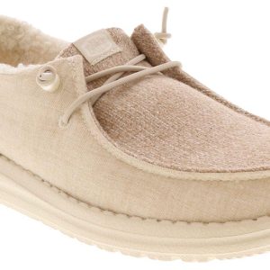 HEYDUDE Wendy Brushed Cozy Women's Casual Shoe