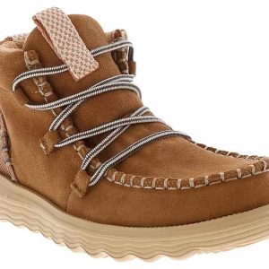 HEYDUDE Reyes Suede Women’s Comfort Boot