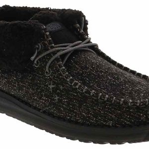 HEYDUDE Wendy Fold Brushed Cozy Women’s Casual Shoe