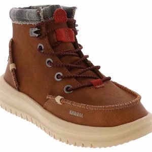 HEYDUDE Bradley Classic Cognac Youth Boys’ (11-3) Boot