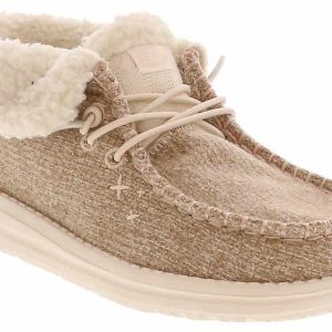 HEYDUDE Wendy Fold Brushed Cozy Youth Girls’ (11-3) Shoe