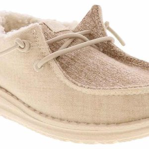 HEYDUDE Wendy Brushed Cozy Toddler Girls' (5-10) Casual Shoe
