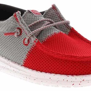 HEYDUDE Wally Tri Varsity Toddler Boys' (5-10) Casual Shoe