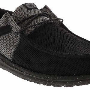 HEYDUDE Wally Tri Varsity Mesh Men's Casual Shoe