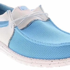 HEYDUDE Wally Tri Varsity Mesh Men's Casual Shoe