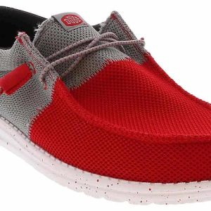HEYDUDE Wally Tri Varsity Mesh Men’s Casual Shoe