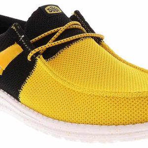 HEYDUDE Wally Tri Varsity Mesh Men’s Casual Shoe