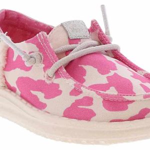 HEYDUDE Wendy Funk Cowgirl Bling Toddler Girls’ (5-10) Casual Shoe