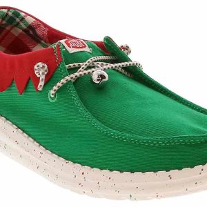 HEYDUDE Wendy Holiday Elf Women’s Casual Shoe