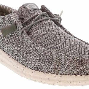 HEYDUDE Wally Stretch Mesh Men's Wide-Width Casual Shoe