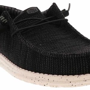 HEYDUDE Wally Stretch Sox Men’s Wide-Width Casual Shoe