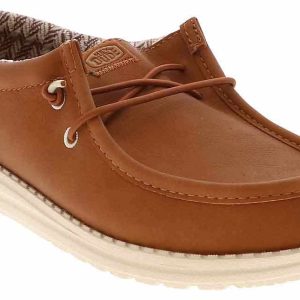 HEYDUDE Wally Classic Youth Boys' (11-7) Casual Shoe