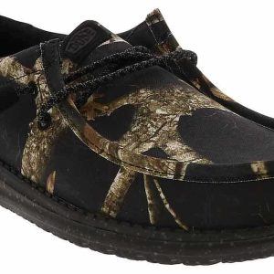 HEYDUDE Wally Realtree Edge Camo Men’s Casual Shoe