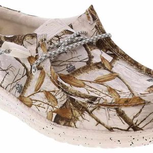 HEYDUDE Wally Realtree Edge Colors Men’s Casual Shoe