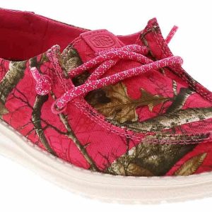 HEYDUDE Wendy Realtree Edge Toddler Girls' (4-10) Casual Shoe