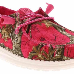 HEYDUDE Wendy Realtree Edge Women’s Casual Shoe