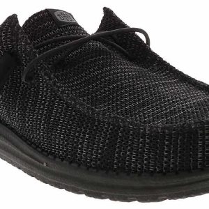 HEYDUDE Wally Slip Stretch Sox Men's Casual Clog