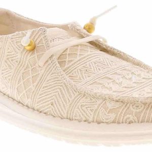 HEYDUDE Wendy Crochet Lace Women's Casual Shoe