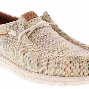 HEYDUDE Wally Funk Woven Jacquard Men's Casual Shoe
