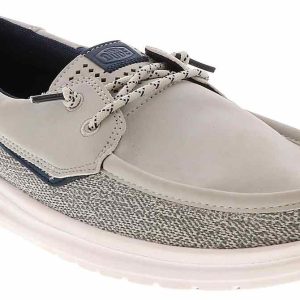 HEYDUDE Welsh Grip Classic Mesh Men's Boat Shoe