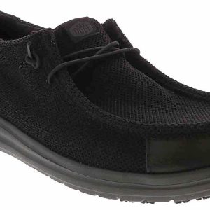HEYDUDE Wally Work CE Men’s Slip Resistant Shoe