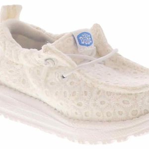 HEYDUDE Lil Dude Prints Eyelet Infant Girls’ (2-4) Casual Shoe