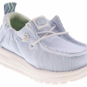 HEYDUDE Lil Dude Slip-on Denim Infant Boys’ (2-4) Casual Shoe