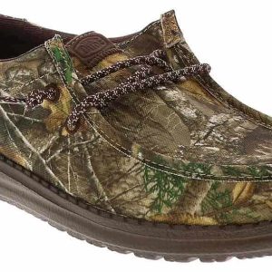 HEYDUDE Wally Realtree Edge Youth Boys’ (11-7) Casual Shoe