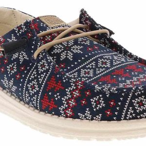 HEYDUDE Wendy Ugly Sweater Women's Casual Shoe