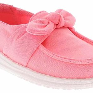 HEYDUDE Wendy Bow Stardust Toddler Girls’ (7-10) Casual Shoe