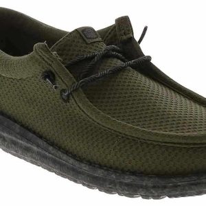 HEYDUDE Wally Funk Splatter Youth Boys’ (11-7) Casual Shoe