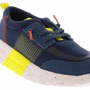 HEYDUDE Sirocco Play Sport Stripe Youth Boys’ (11-7) Athletic Shoe