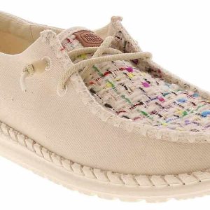 HEYDUDE Wendy Funk Crafted Tweed Women’s Casual Shoe