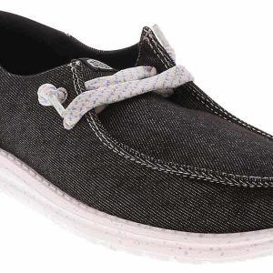 HEYDUDE Wendy Funk Friendship Lace Youth Girls’ (11-5) Casual Shoe
