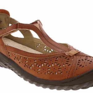 JBU Daffodil Whisky Mary Jane Women’s Comfort Shoe