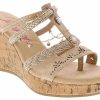 Jellypop Amelina Women's Wedge Sandal