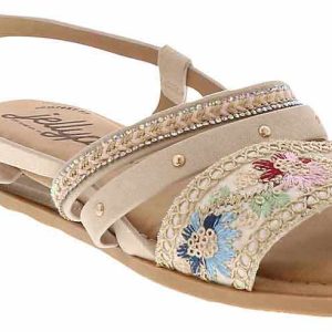 Jellypop Cordoba Bone Sling Women's Fashion Sandal