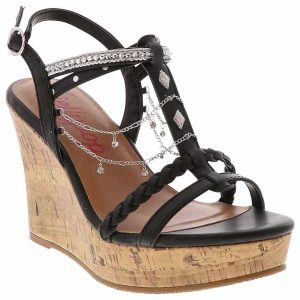 Jellypop Elenor Women’s Fashion Wedge Sandal